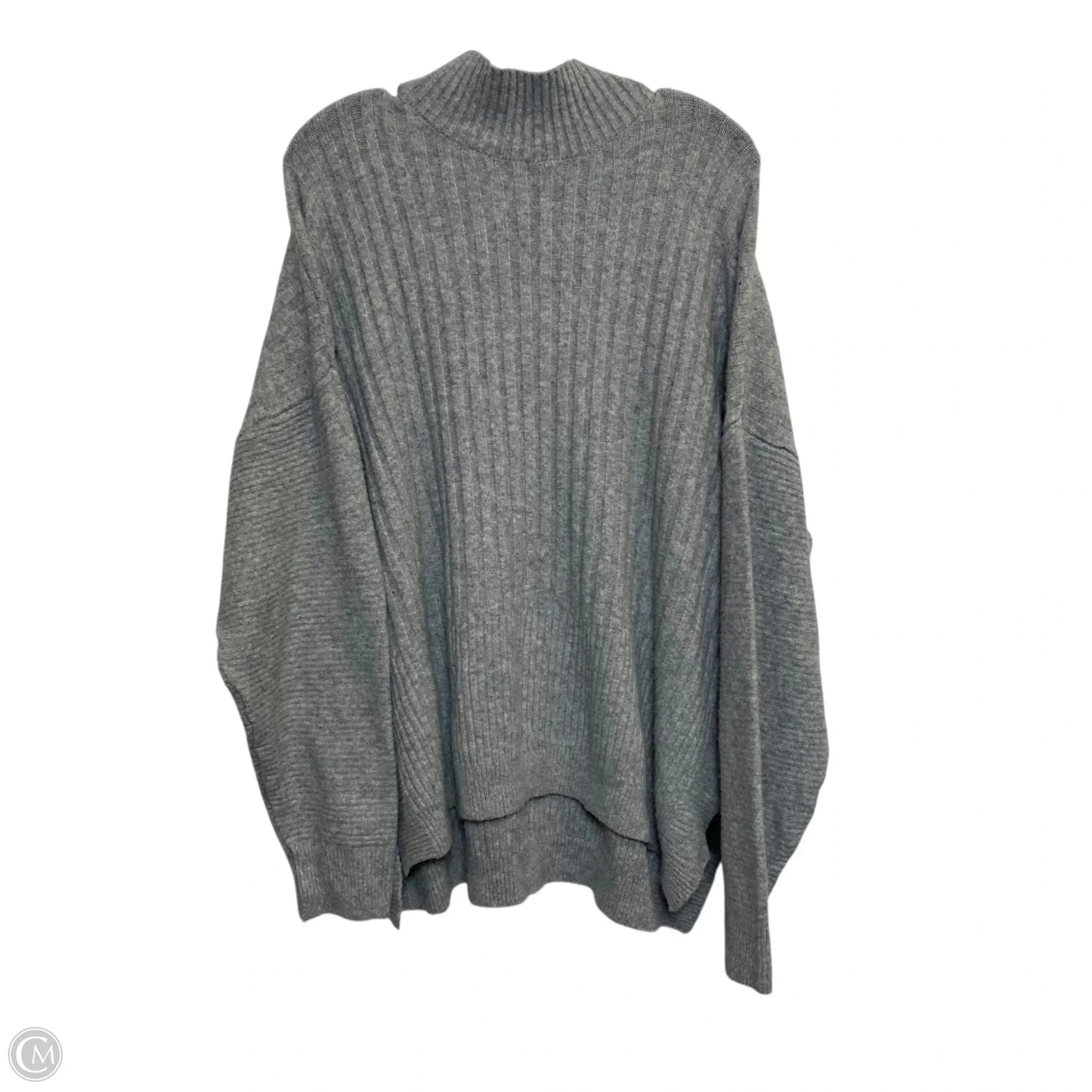 Sweater By Time And Tru In Grey, Size: Xxl