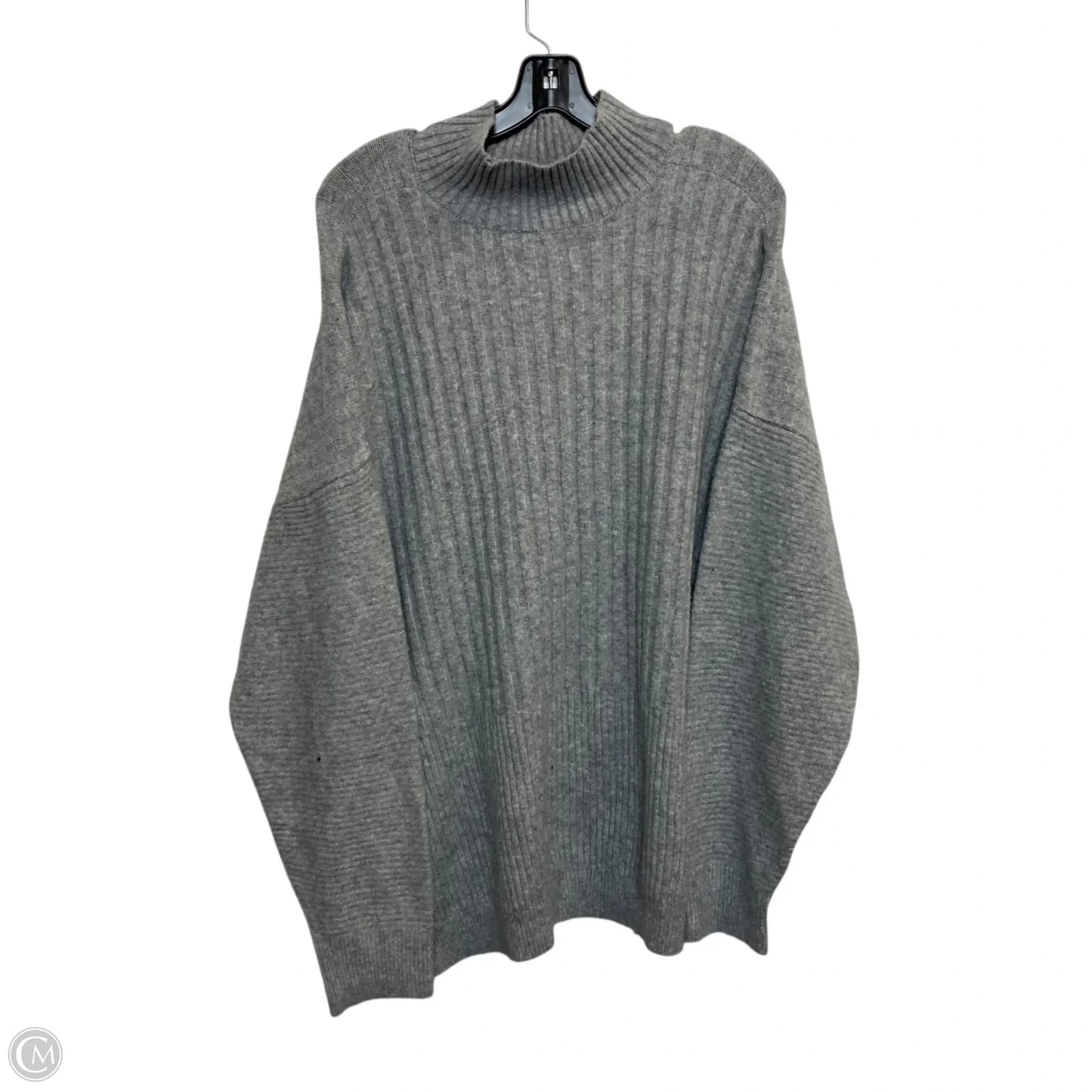 Sweater By Time And Tru In Grey, Size: Xxl