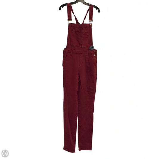 Overalls By Judy Blue In Red, Size: M