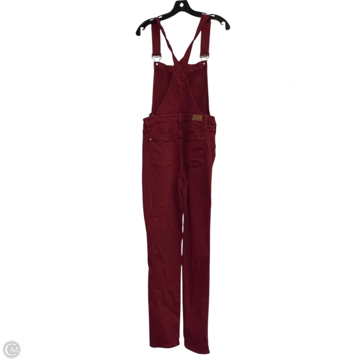 Overalls By Judy Blue In Red, Size: M