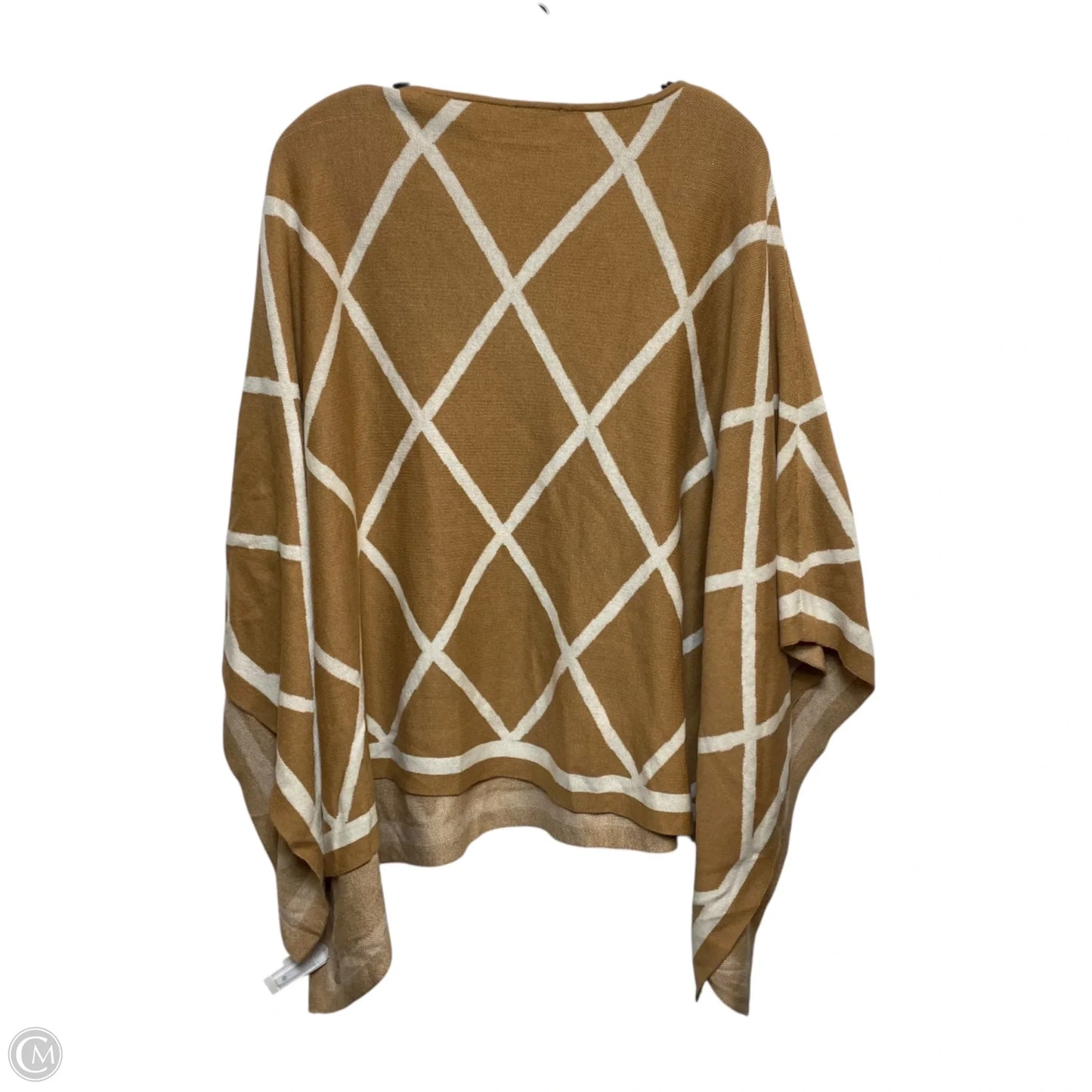 Shawl By Ann Taylor In Tan, Size: Osfm