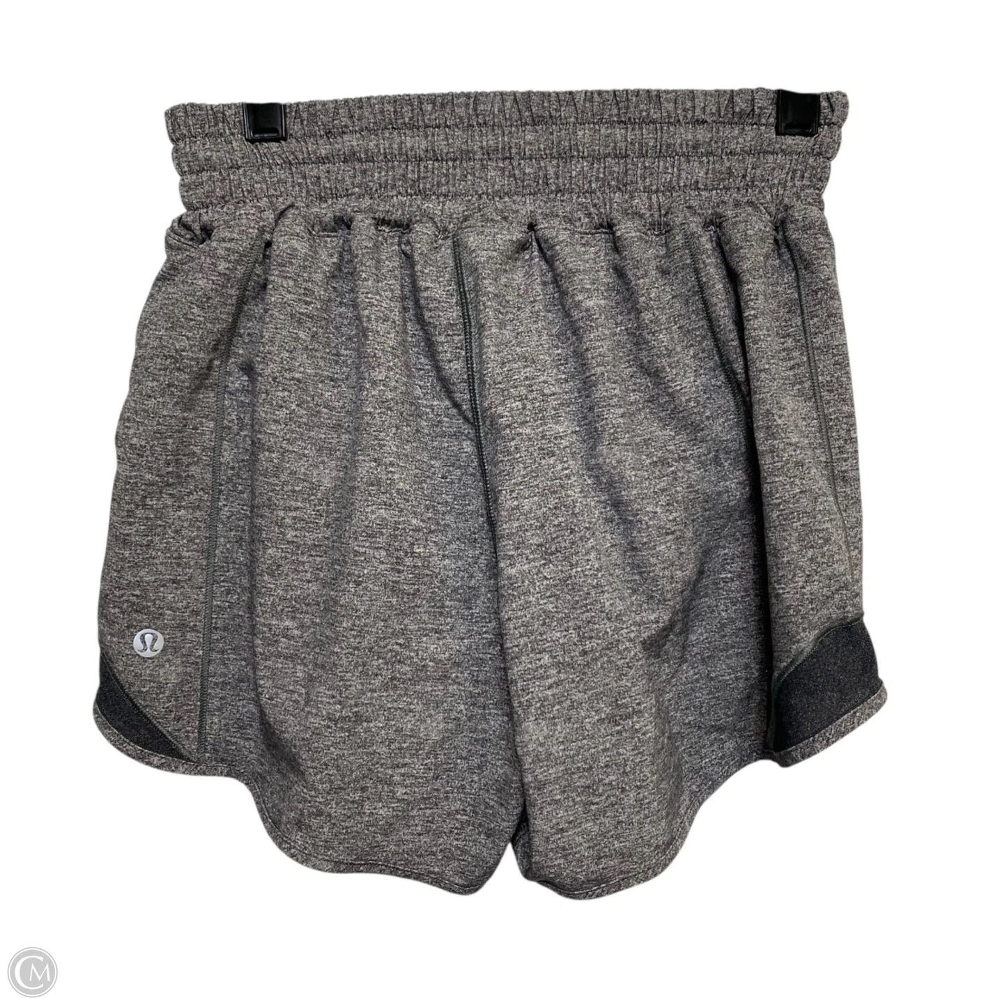 Athletic Shorts Designer By Lululemon In Grey, Size: 2