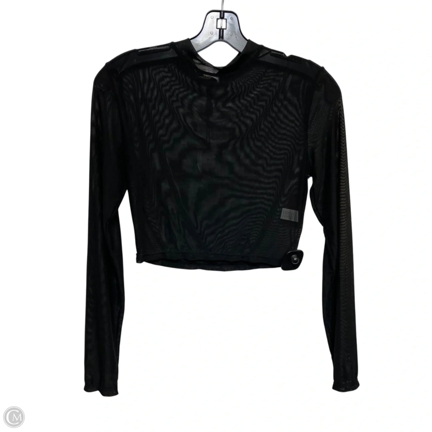 Top Long Sleeve By AvidLoveIn Black, Size: S