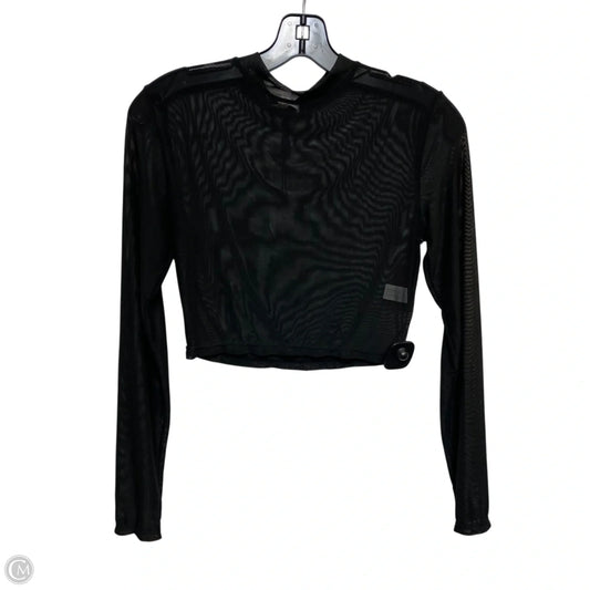 Top Long Sleeve By AvidLoveIn Black, Size: S