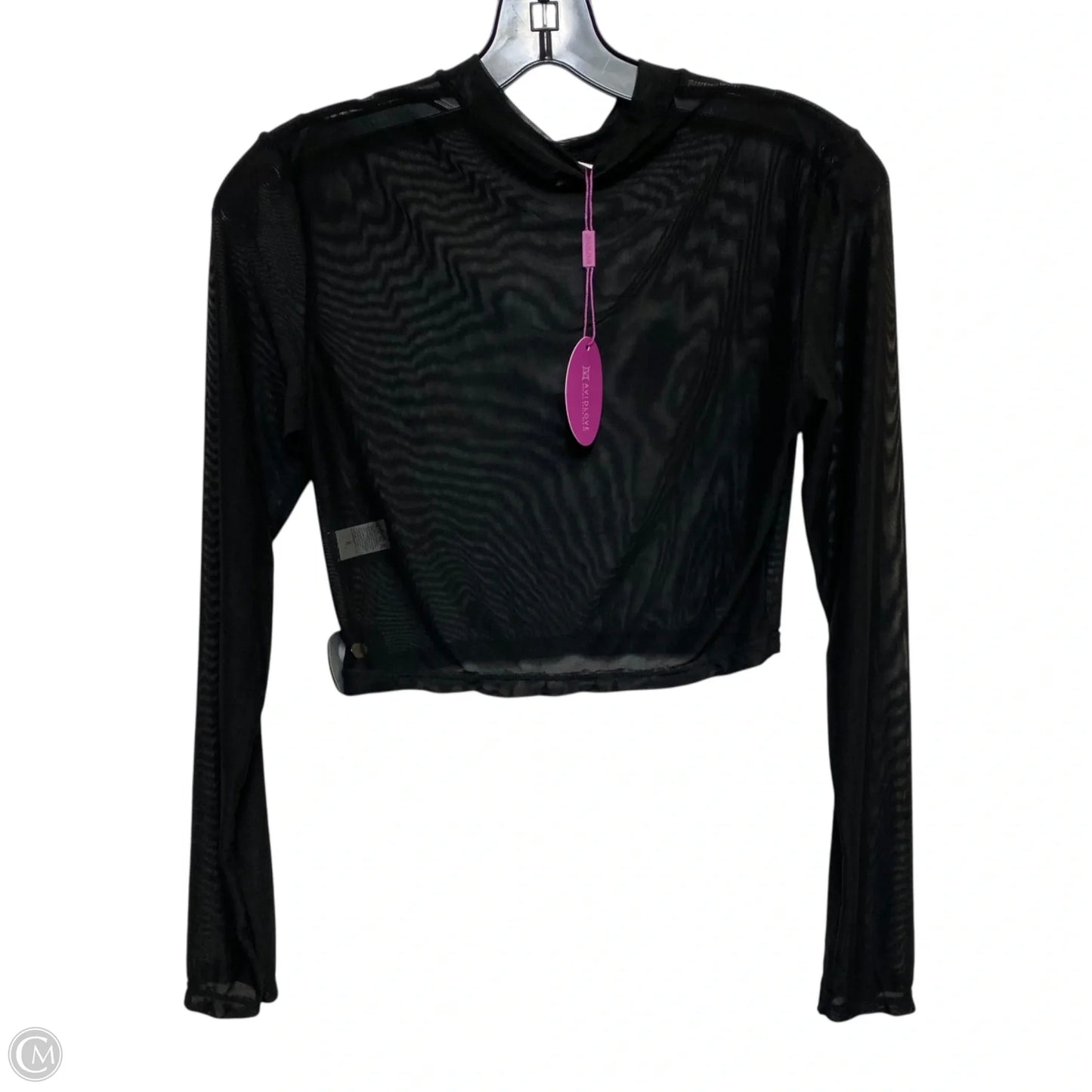 Top Long Sleeve By AvidLoveIn Black, Size: S