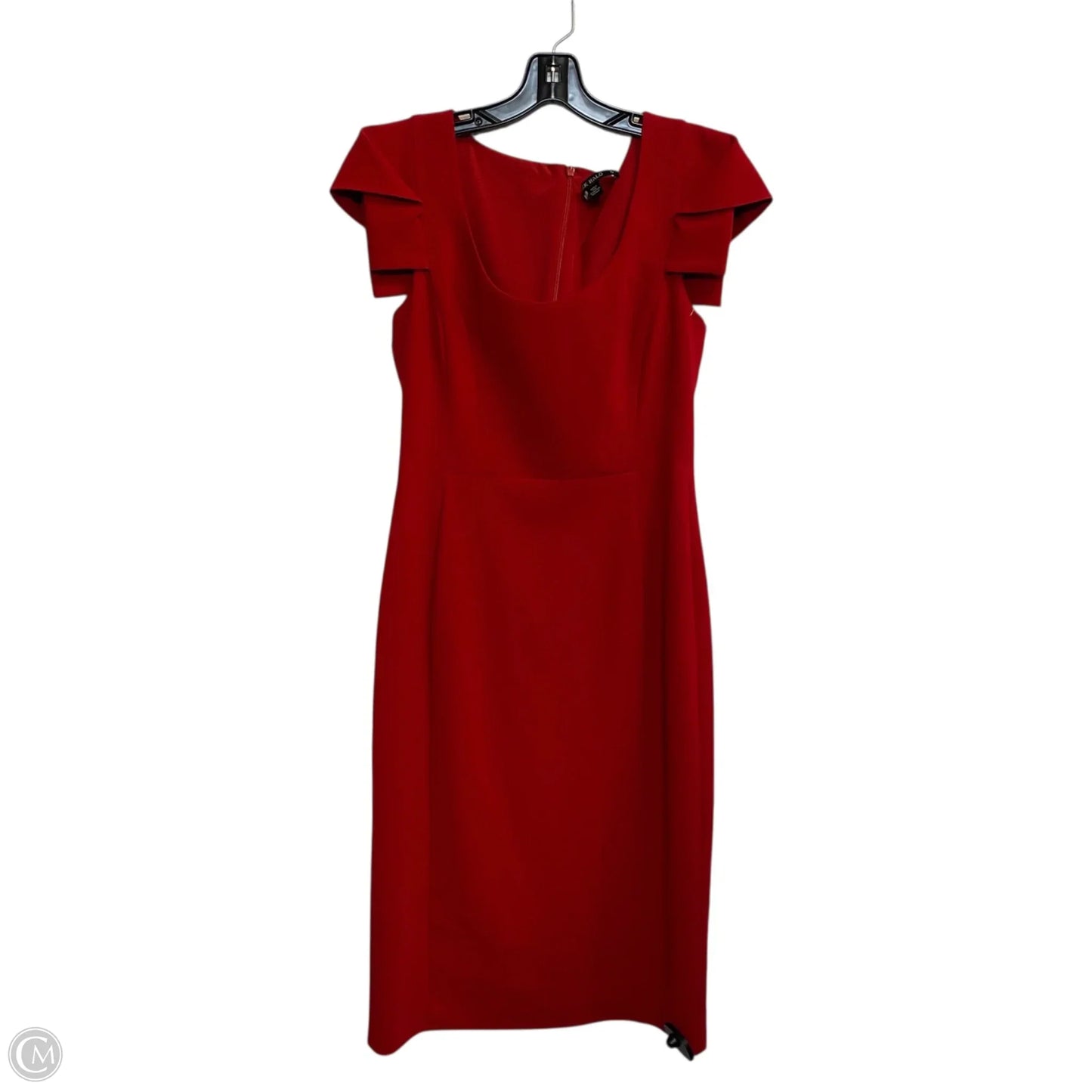 Dress Party Midi By Black Halo In Red, Size: S