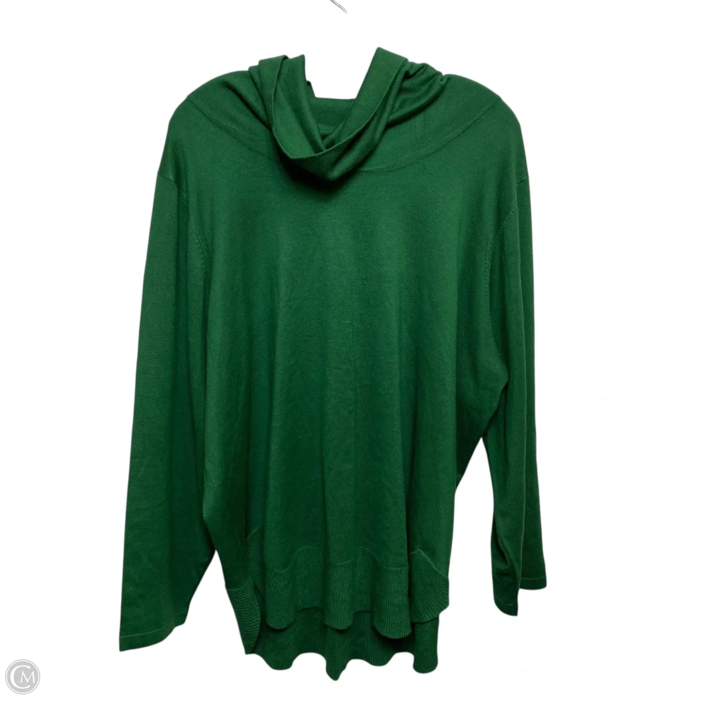 Sweater By Cyrus In Green, Size: 2x