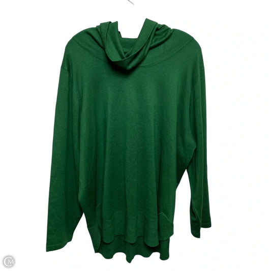 Sweater By Cyrus In Green, Size: 2x