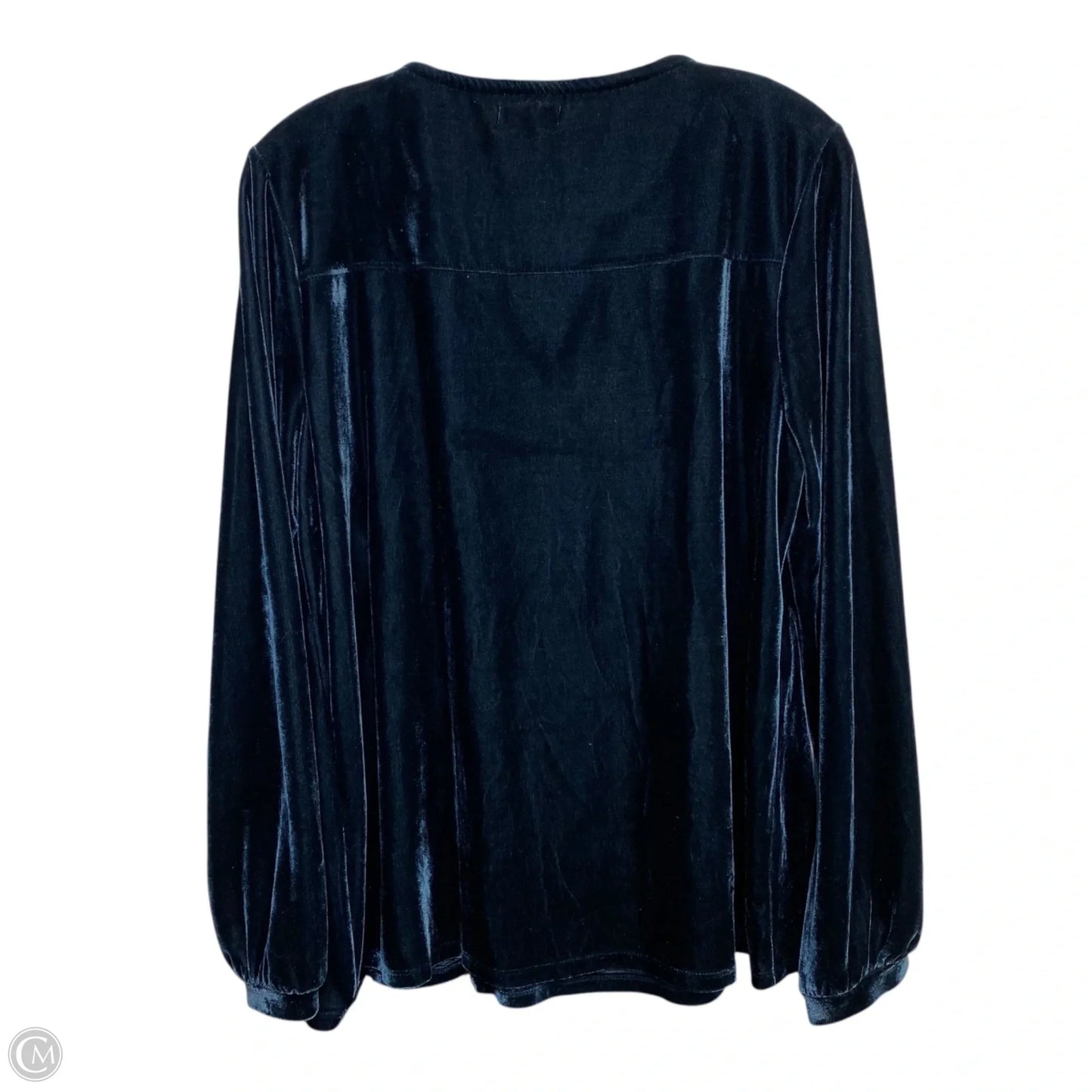 Top Long Sleeve By Kate & Sam In Green, Size: Xl