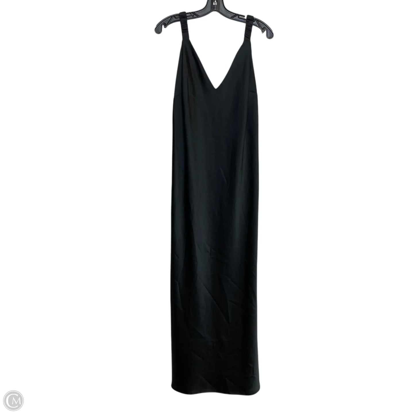 Dress Casual Maxi By A New Day In Black, Size: Xl