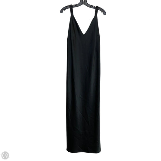 Dress Casual Maxi By A New Day In Black, Size: Xl