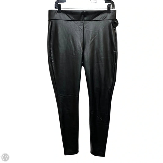 Pants Leggings By Loft In Black, Size: M