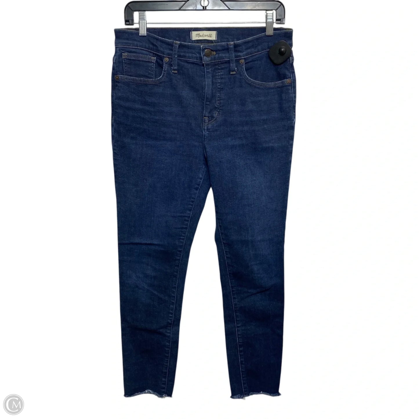 Jeans Skinny By Madewell In Blue Denim, Size: 8