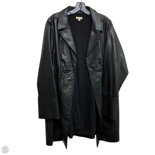 Jacket Other By Pilcro In Black, Size: 2x