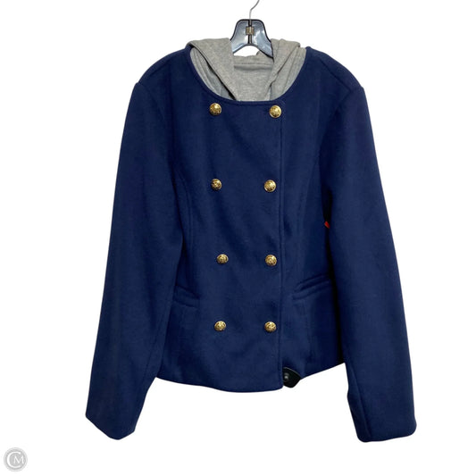 Jacket Other By Anthropologie In Blue, Size: 1x