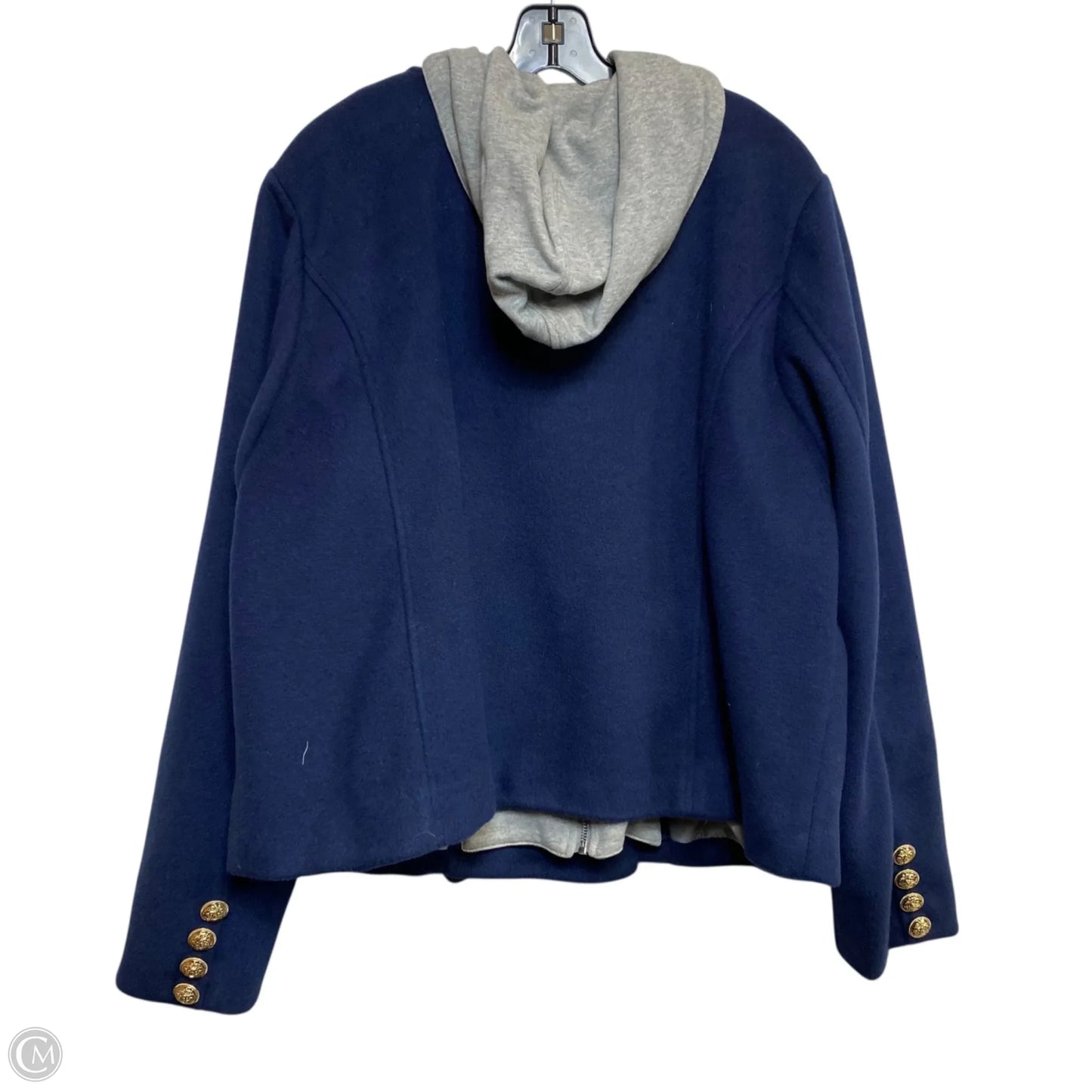 Jacket Other By Anthropologie In Blue, Size: 1x