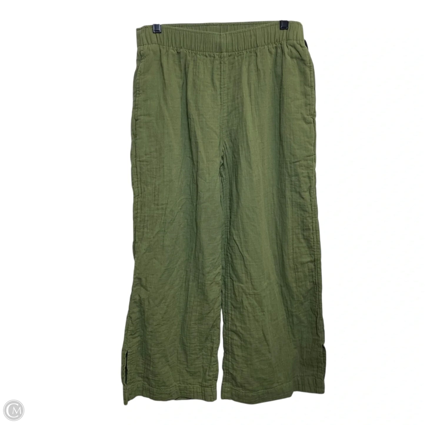 Pants Linen By Old Navy In Green, Size: M