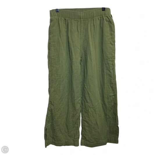 Pants Linen By Old Navy In Green, Size: M