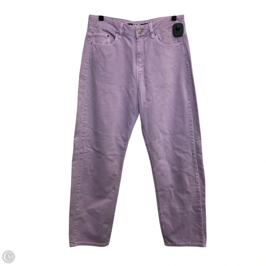 Jeans Designer By Karl Lagerfeld In Purple Denim, Size: 6