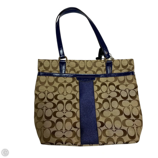 Handbag Designer By Coach, Size: Medium