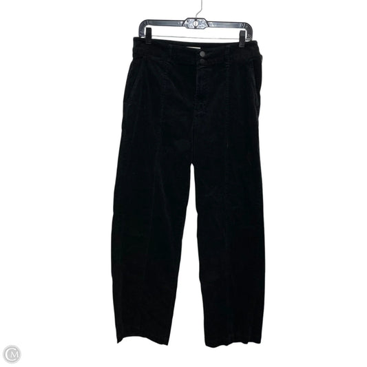 Pants Corduroy By Knox Rose In Black, Size: 10