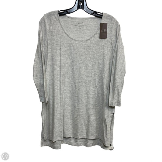 Top Long Sleeve By J. Jill In Multi-colored, Size: Mp