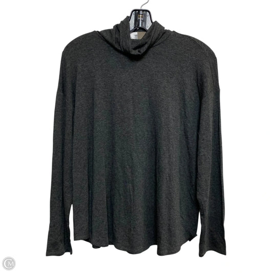Top Long Sleeve By Pure Jill In Grey, Size: Sp