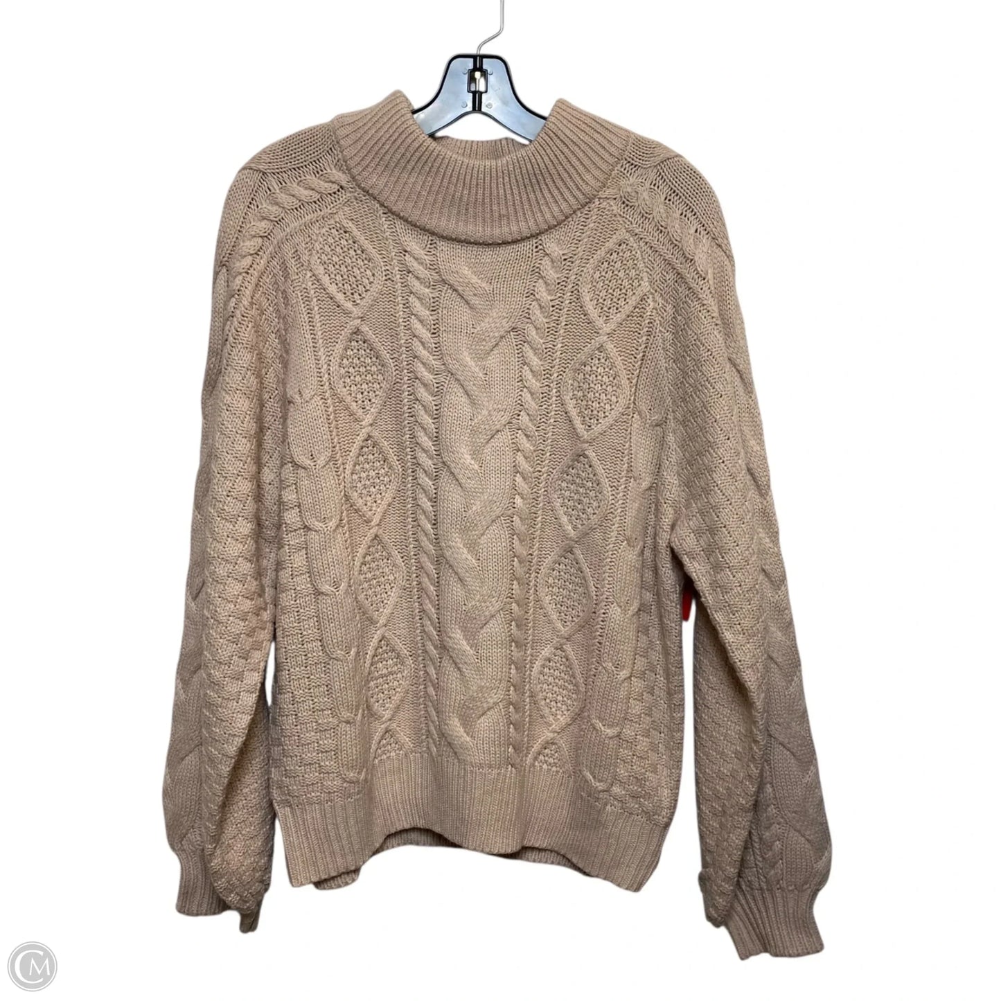 Sweater By 52 Seven In Pink, Size: Xl