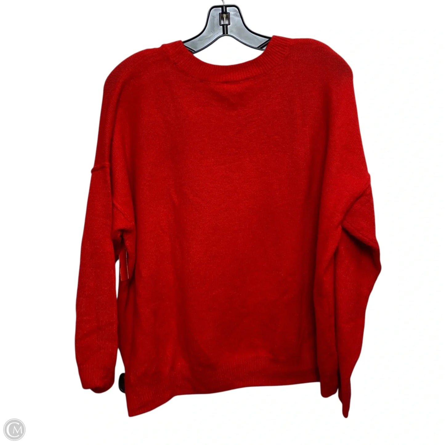 Sweater By Vince Camuto In Red, Size: Xl