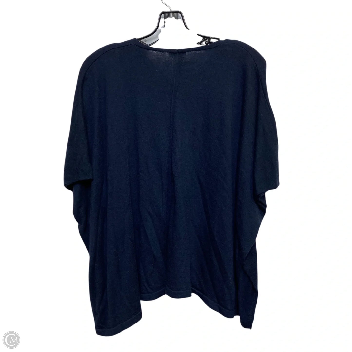 Sweater Short Sleeve By J. Jill In Blue, Size: Osfm