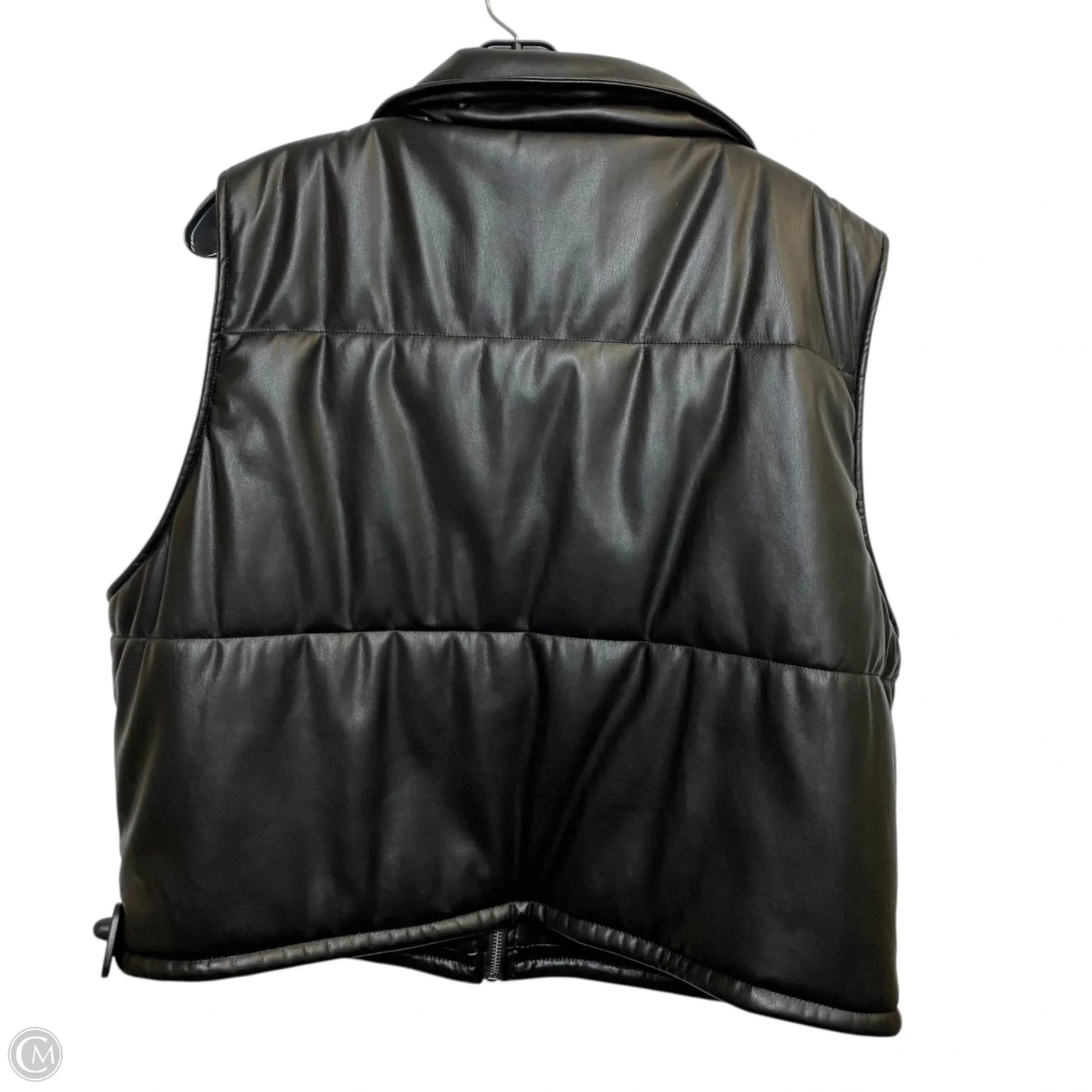 Vest Puffer & Quilted By Anthropologie In Black, Size: Xl