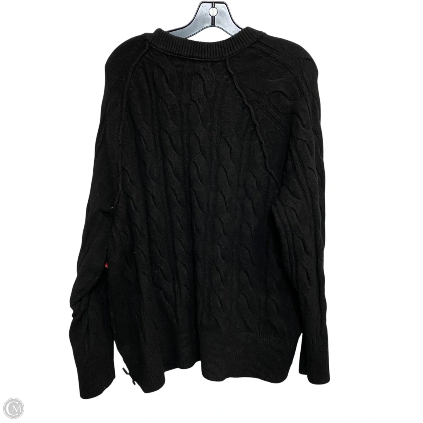Sweater By Aerie In Black, Size: L