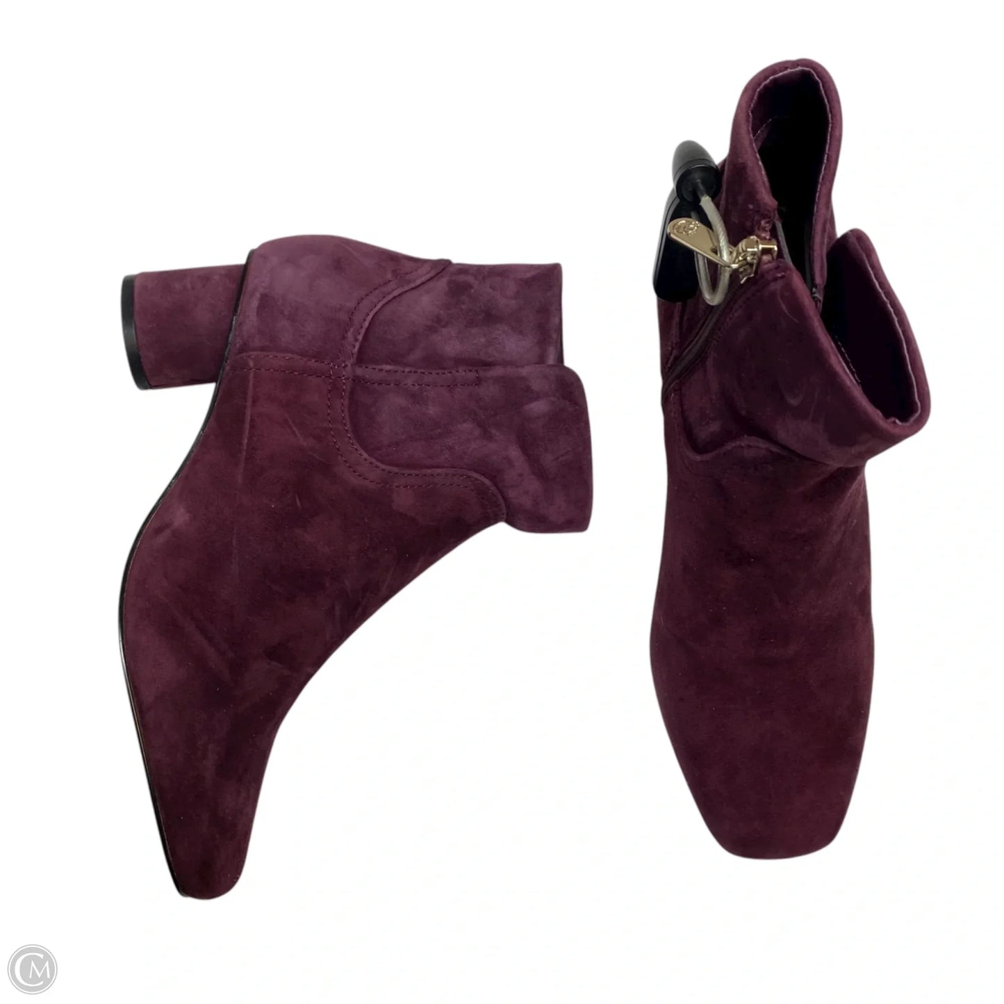 Boots Ankle Heels By Draper James In Red, Size: 6