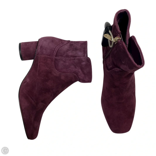 Boots Ankle Heels By Draper James In Red, Size: 6