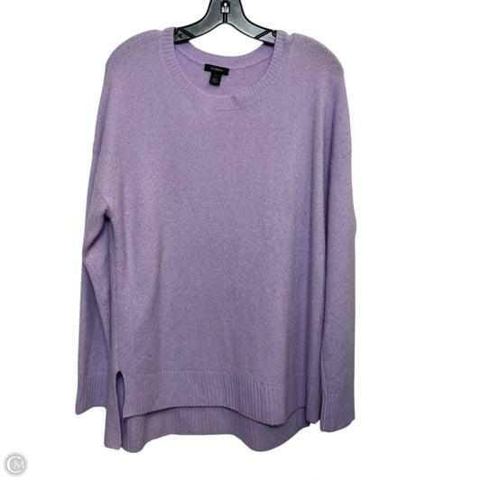 Sweater By Halogen In Purple, Size: L