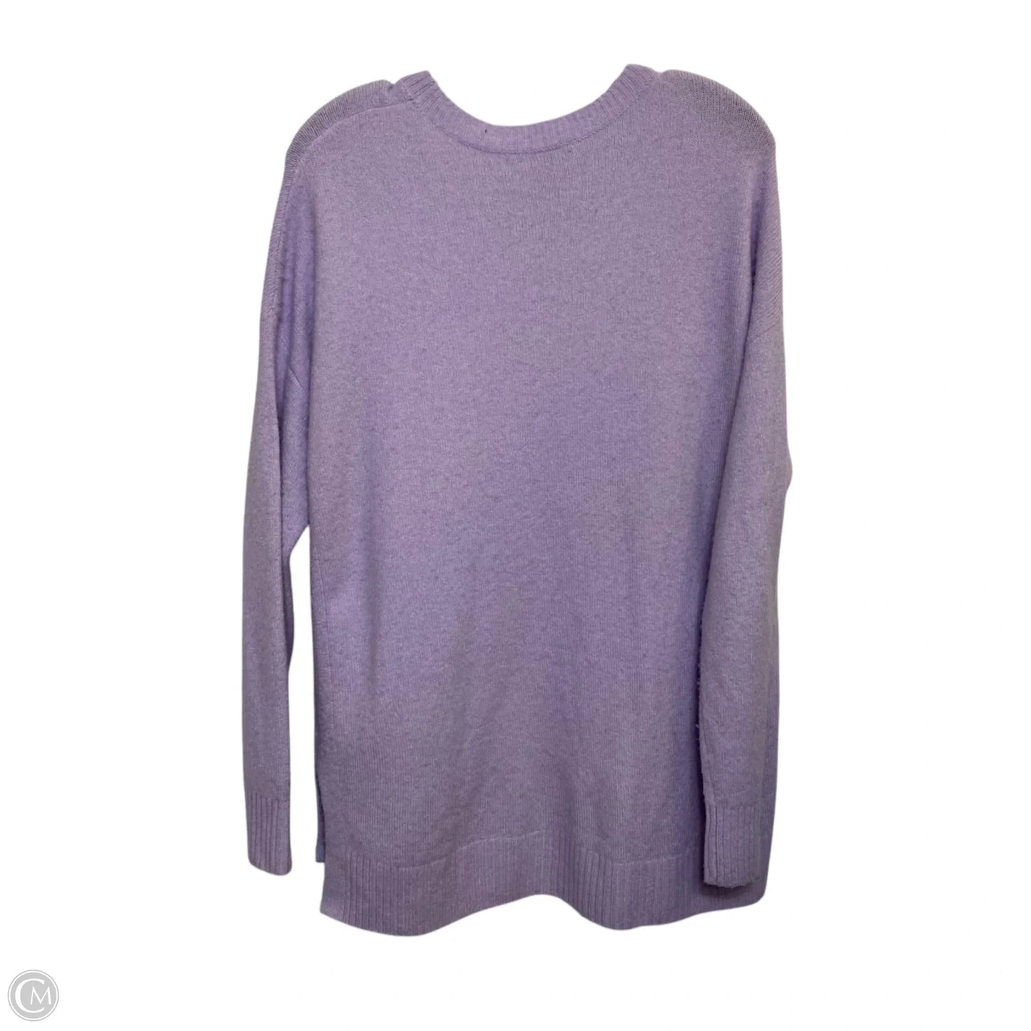 Sweater By Halogen In Purple, Size: L