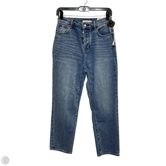 Jeans Straight By Pacsun In Blue Denim, Size: 2