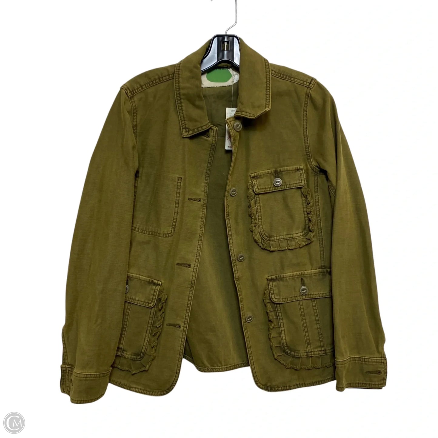 Jacket Other By Anthropologie In Green, Size: Xs