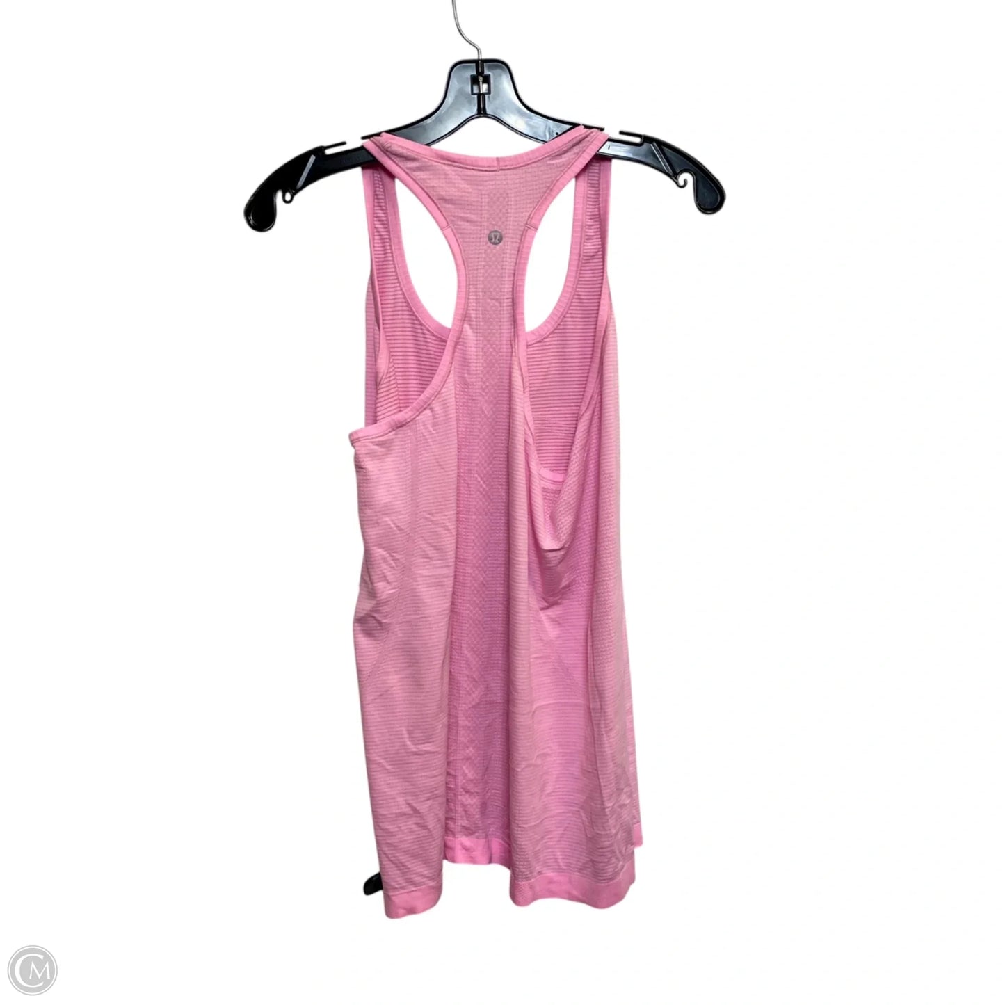 Athletic Tank Top By Lululemon In Pink, Size: L