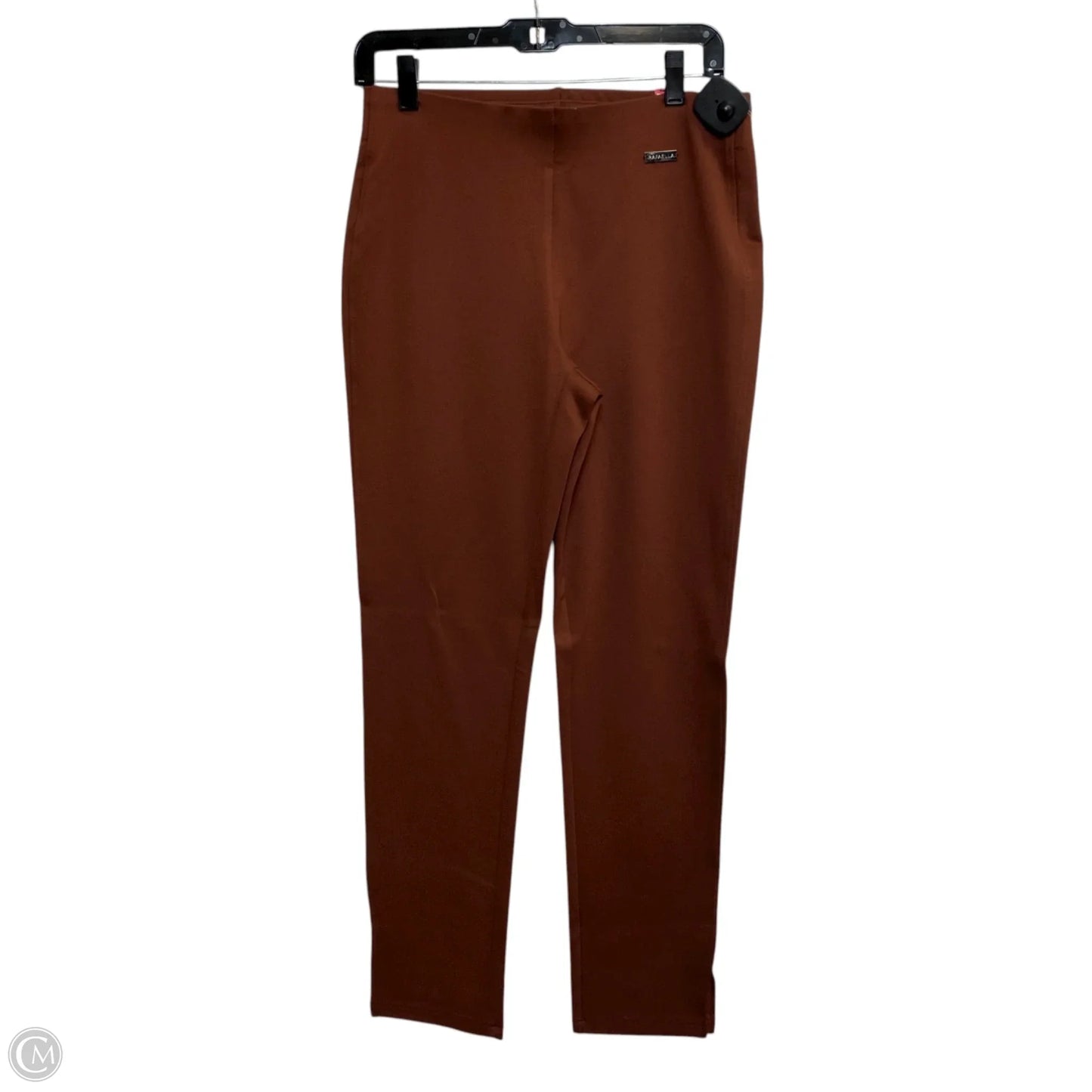 Pants Leggings By Rafaella In Brown, Size: S