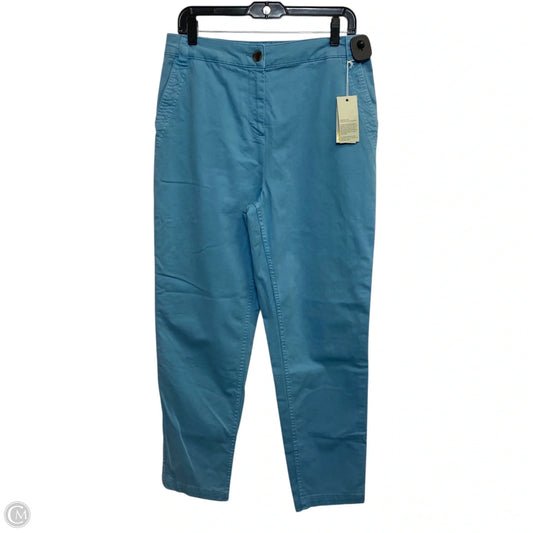 Pants Chinos & Khakis By Boden In Blue, Size: 8l