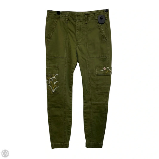 Pants Cargo & Utility By Anthropologie In Green, Size: 4