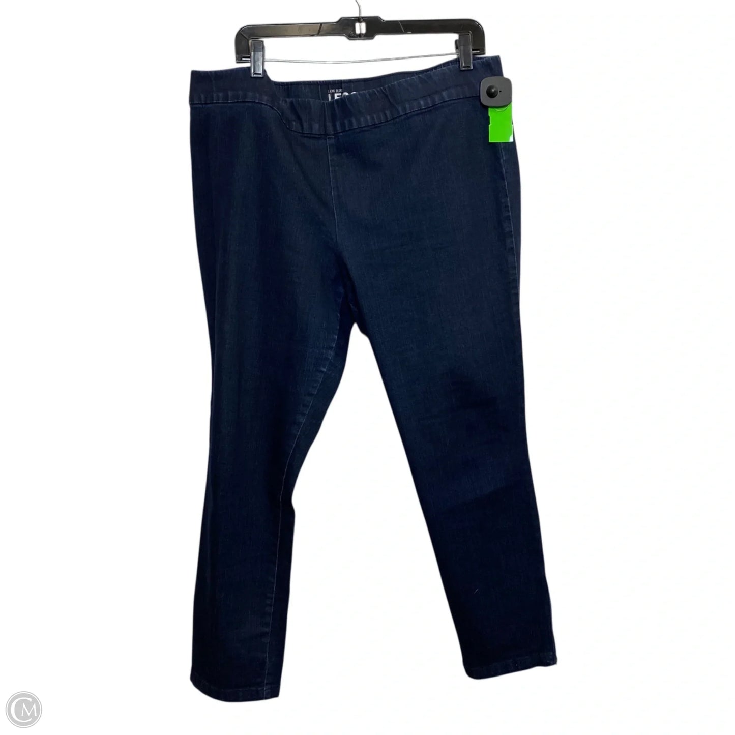 Jeans Jeggings By New York And Co In Blue Denim, Size: 18