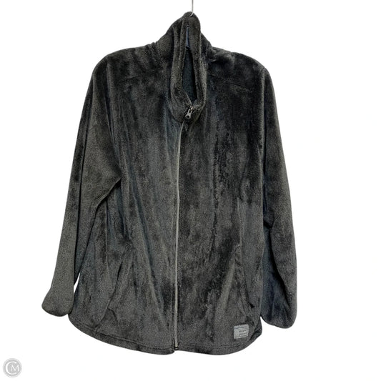 Athletic Fleece By Free Country In Grey, Size: 1x