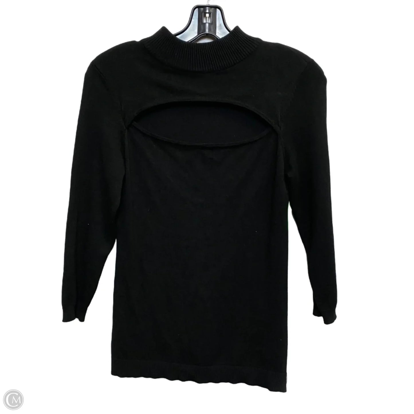 Sweater By New York And Co In Black, Size: Xs