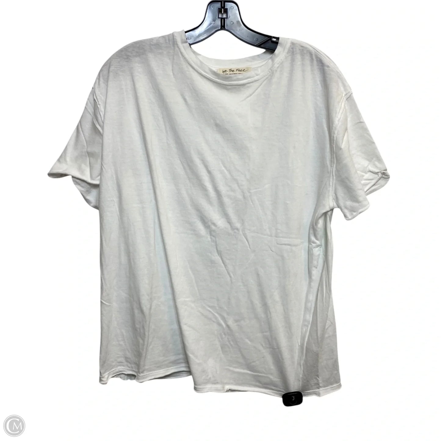 Top Short Sleeve By We The Free In White, Size: Xs