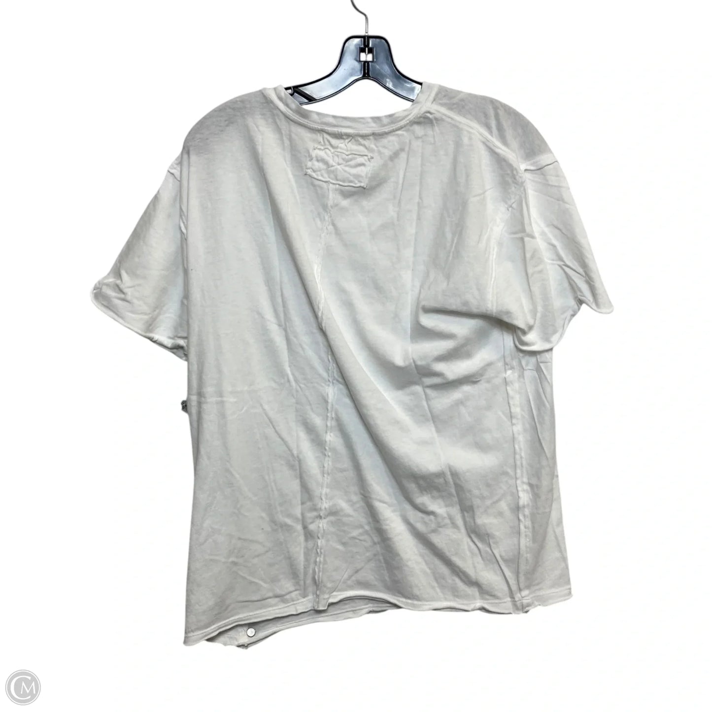 Top Short Sleeve By We The Free In White, Size: Xs