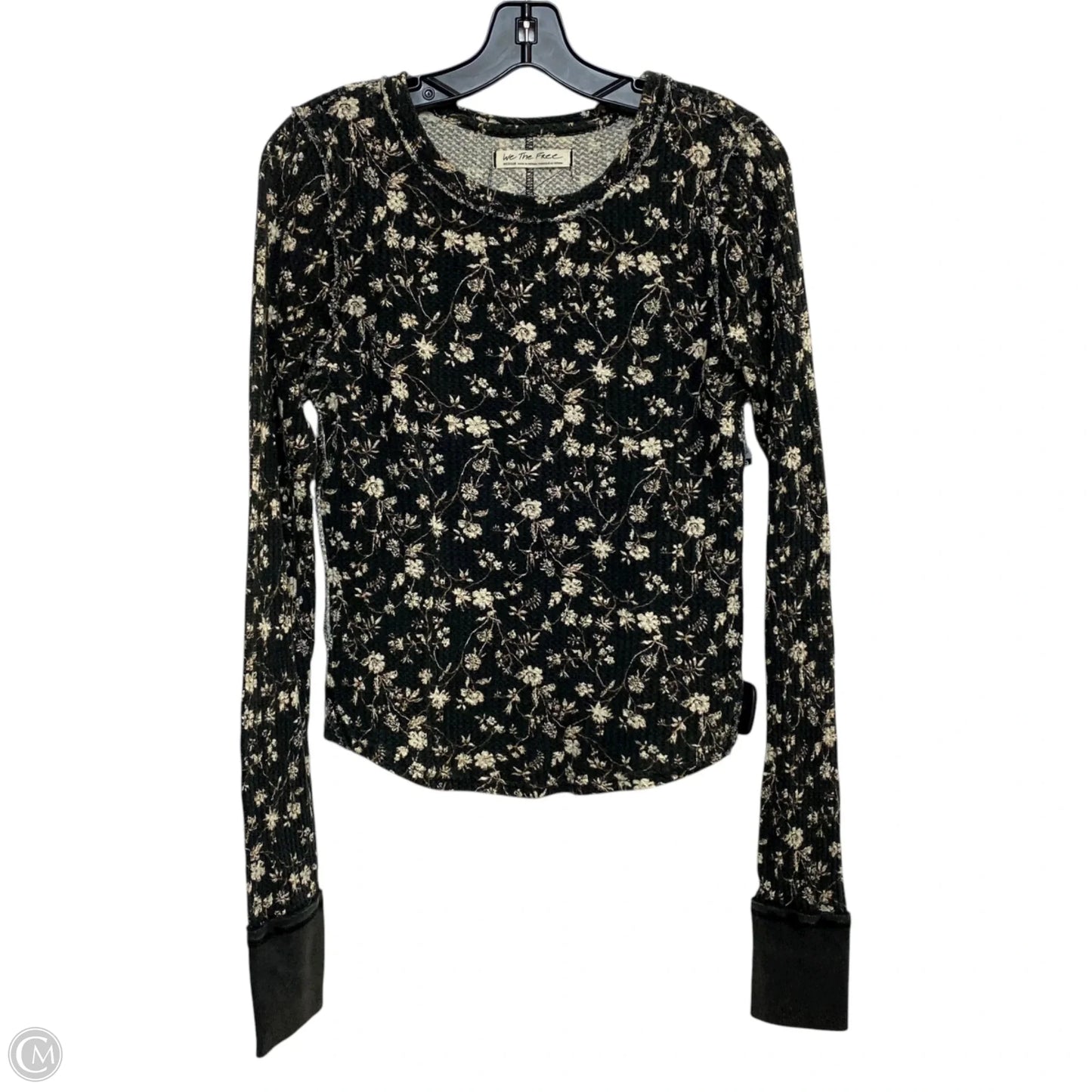 Top Long Sleeve By We The Free In Grey, Size: M