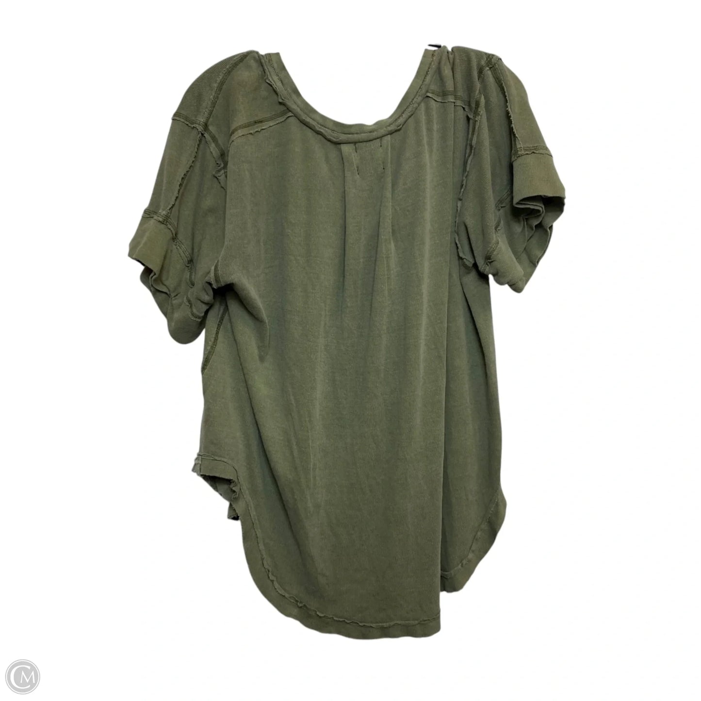 Top Short Sleeve By We The Free In Green, Size: S