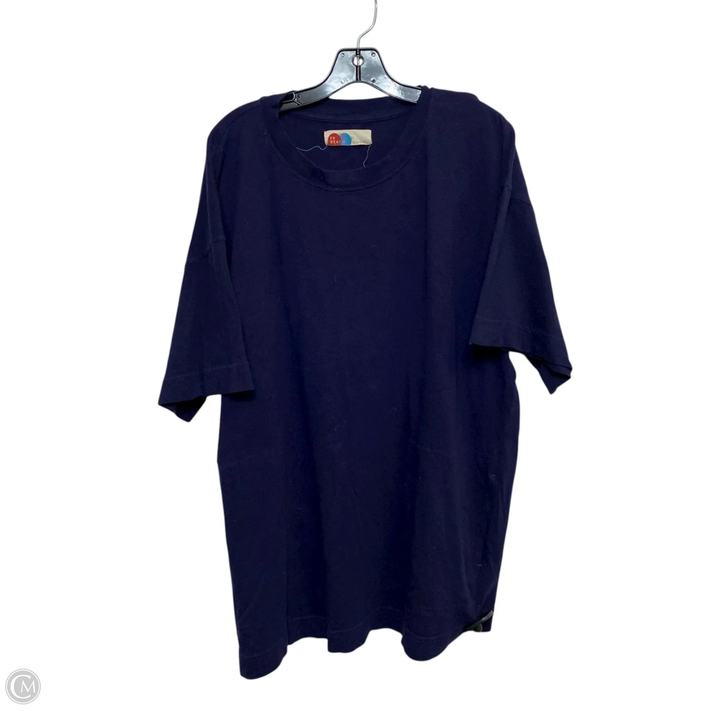 Top Short Sleeve By Free People In Blue, Size: S